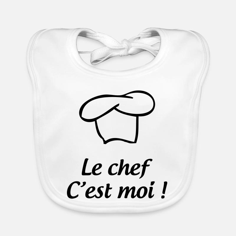 Der Koch bin ich – Küche Baby Bio-Lätzchen