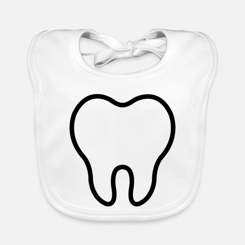 Tooth Organic Baby Bibs
