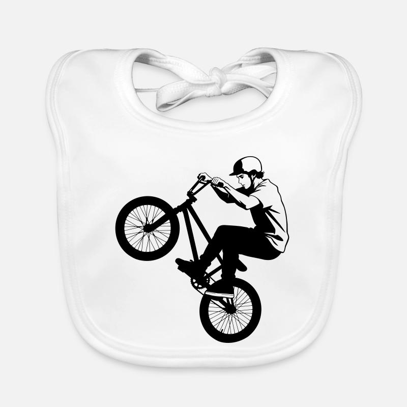 Le BMX Bavoir bio Bébé