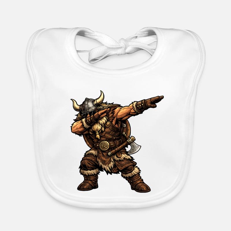 Dab des Vikings Bavoir bio Bébé
