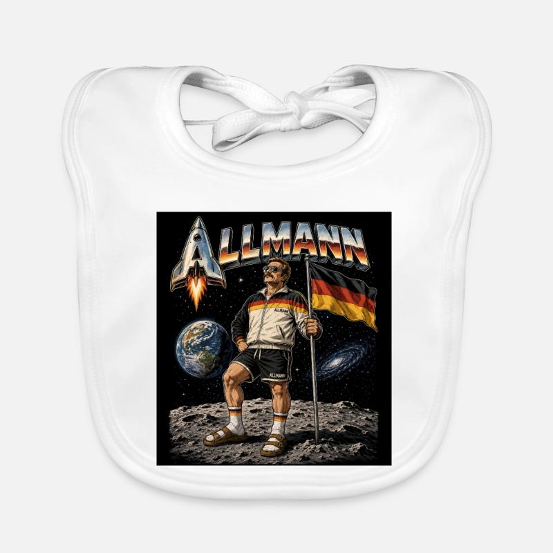 Allmann Baby Bio-Lätzchen