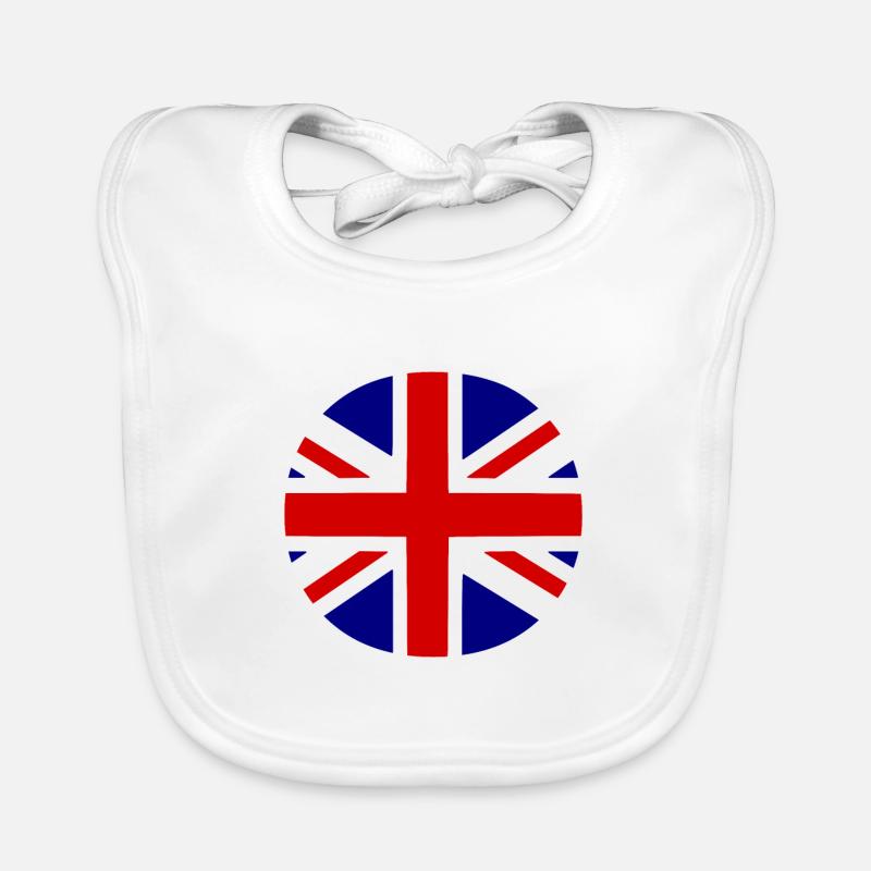 Union Jack Bavoir bio Bébé