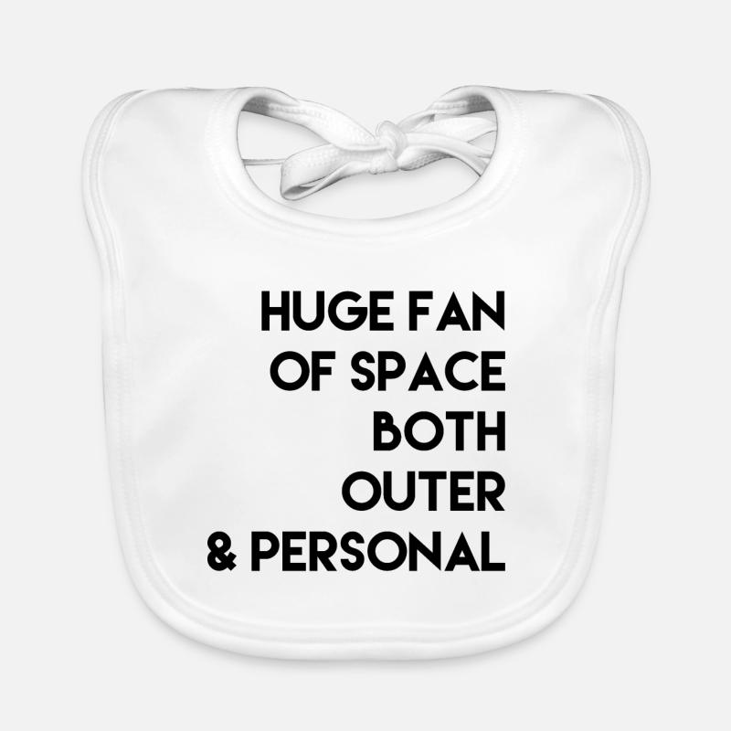 Fan d'idée cadeau spatial Bavoir bio Bébé
