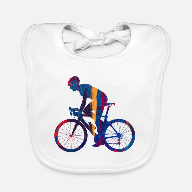 bicycle Organic Baby Bibs