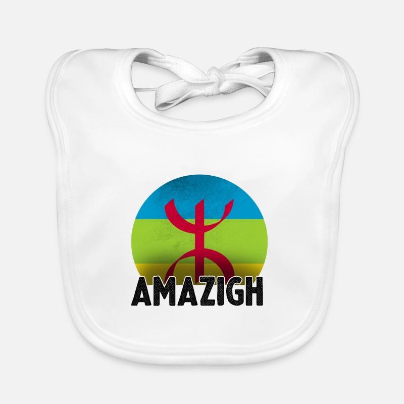 Amazigh Organic Baby Bibs