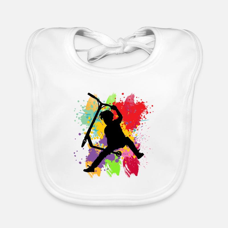 Freestyle-Roller Baby Bio-Lätzchen