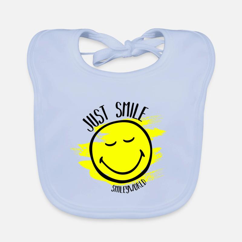 Bare smil Hagesmække af økologisk bomuld