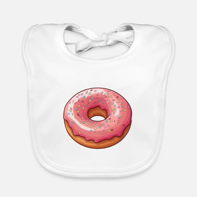 Beignet Bavoir bio Bébé