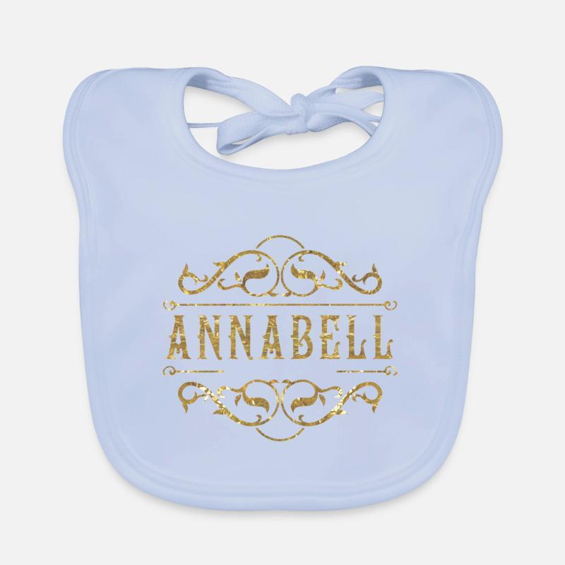 Annabell or Bavoir bio Bébé