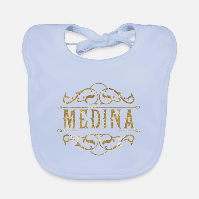 Or de Médina Bavoir bio Bébé