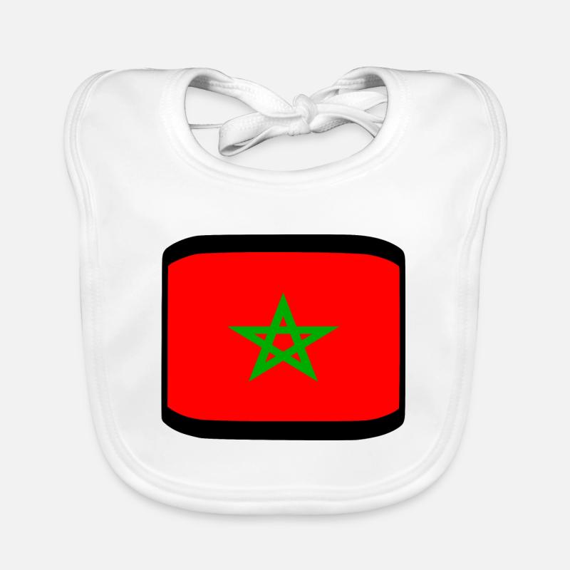 Maroc Bavoir bio Bébé