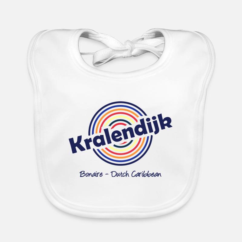 Kralendijk - Bonaire - Dutch Caribbean Organic Baby Bibs