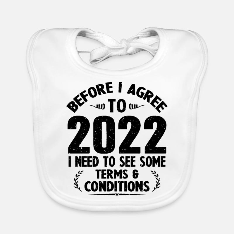 Avant d’accepter 2022 besoin voir quelques termes Bavoir bio Bébé