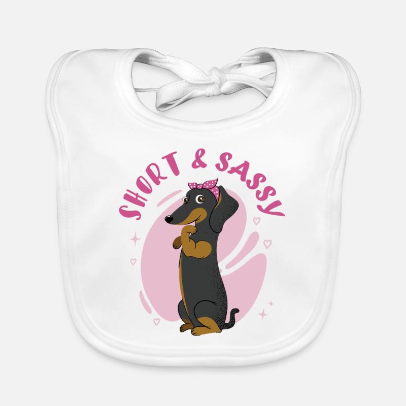 Weenie Maman Teckel Bavoir bio Bébé