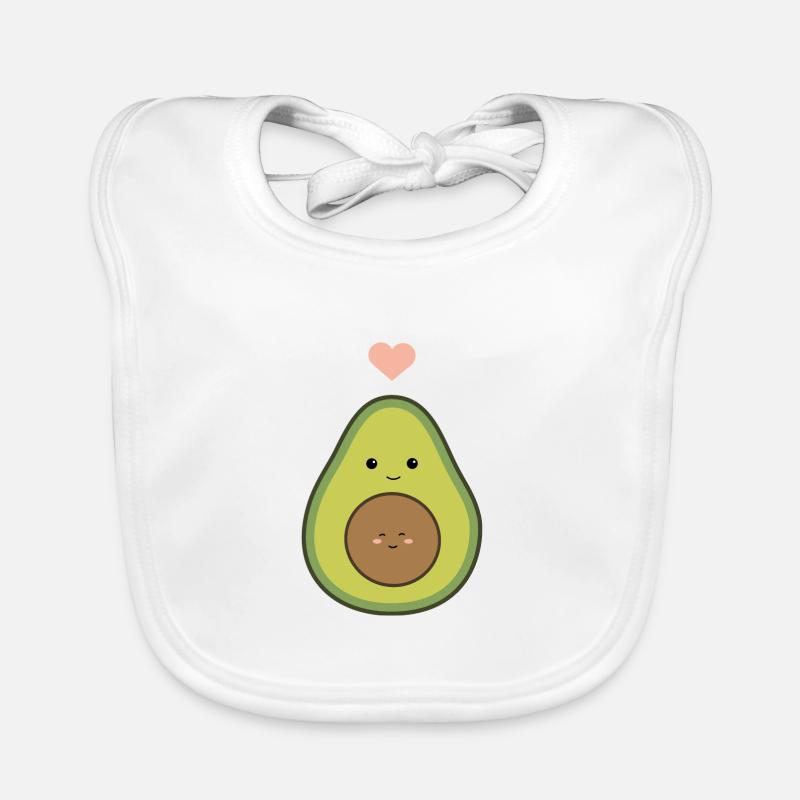 Avocado Mom - Avocado Mama Organic Baby Bibs