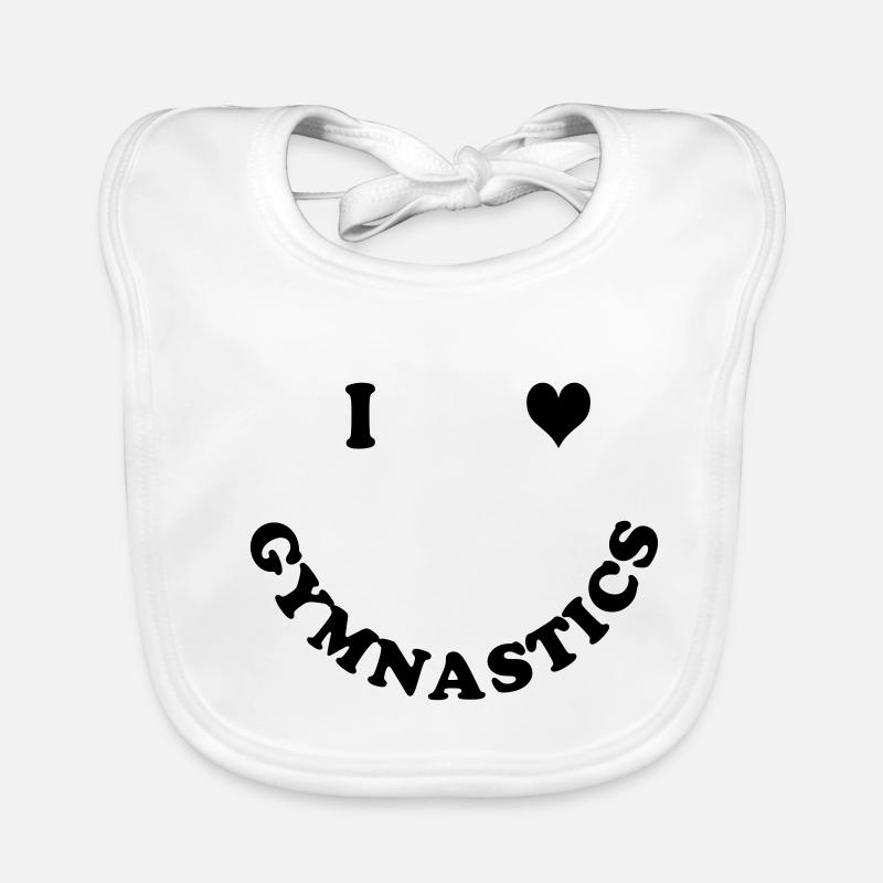 gymnastics Organic Baby Bibs