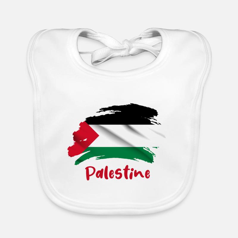 Palestine Bavoir bio Bébé