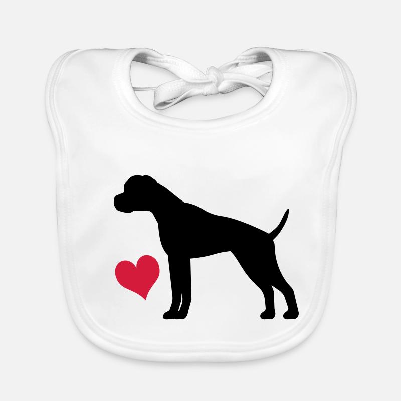 boxer Organic Baby Bibs