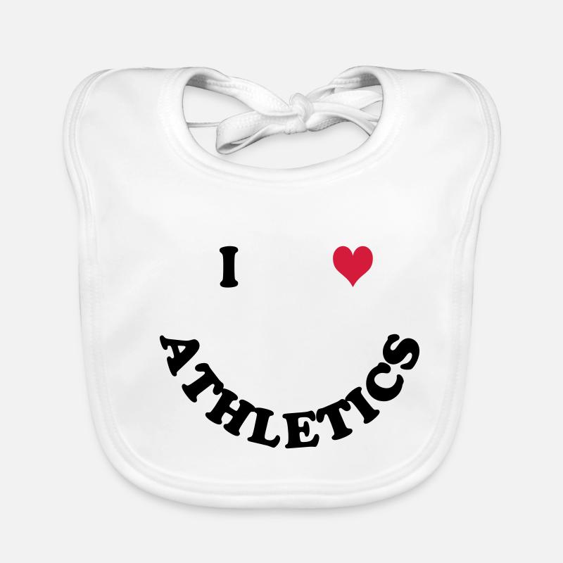 Athletik Baby Bio-Lätzchen