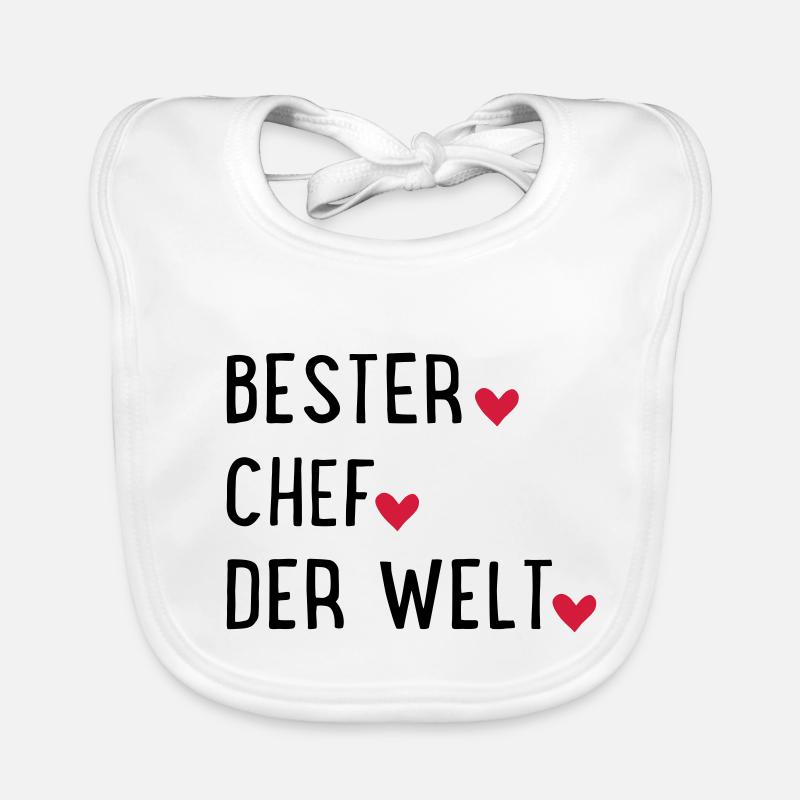 Bester Chef Baby Bio-Lätzchen