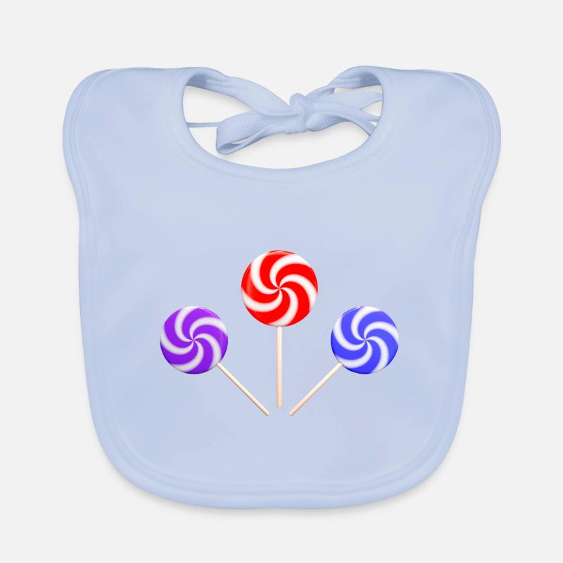 Lutscher Baby Bio-Lätzchen
