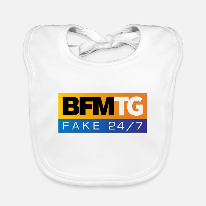 BFMTG Bavoir bio Bébé
