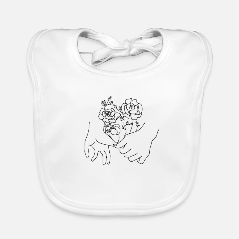 Hand in Hand Baby Bio-Lätzchen