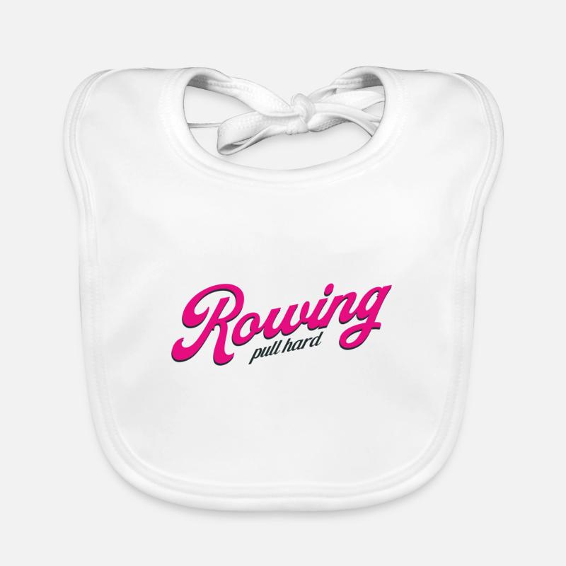 Aviron Pull Hard Rameur Rameur Bavoir bio Bébé