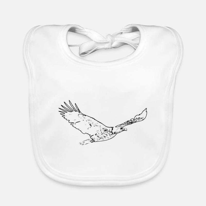 flying eagle Organic Baby Bibs