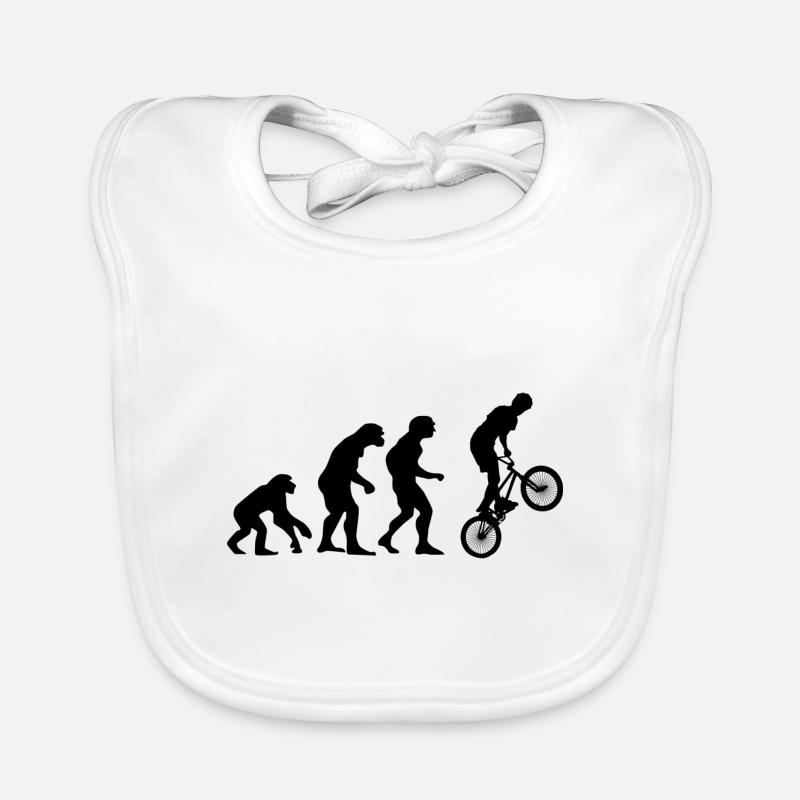BMX - Evolution Baby Bio-Lätzchen