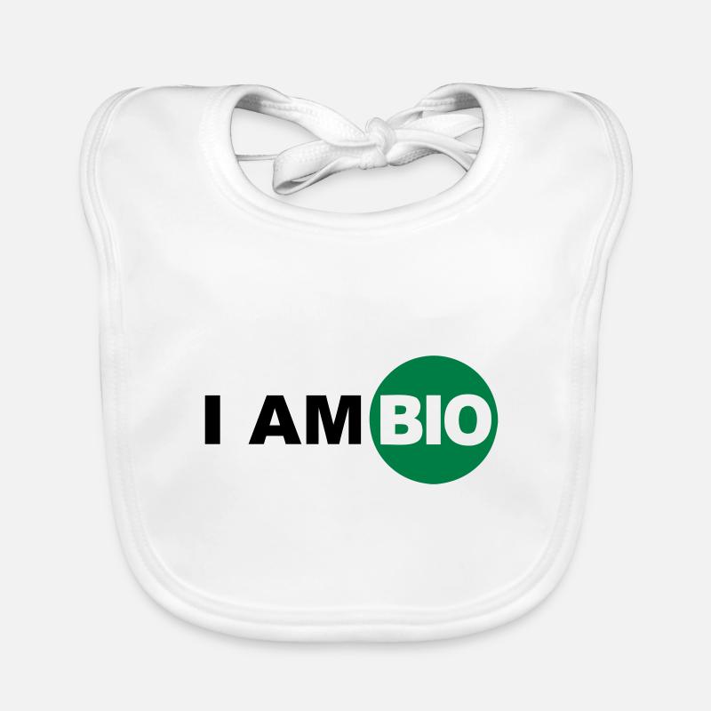 bio - Baby Bio-Lätzchen - Weiß
