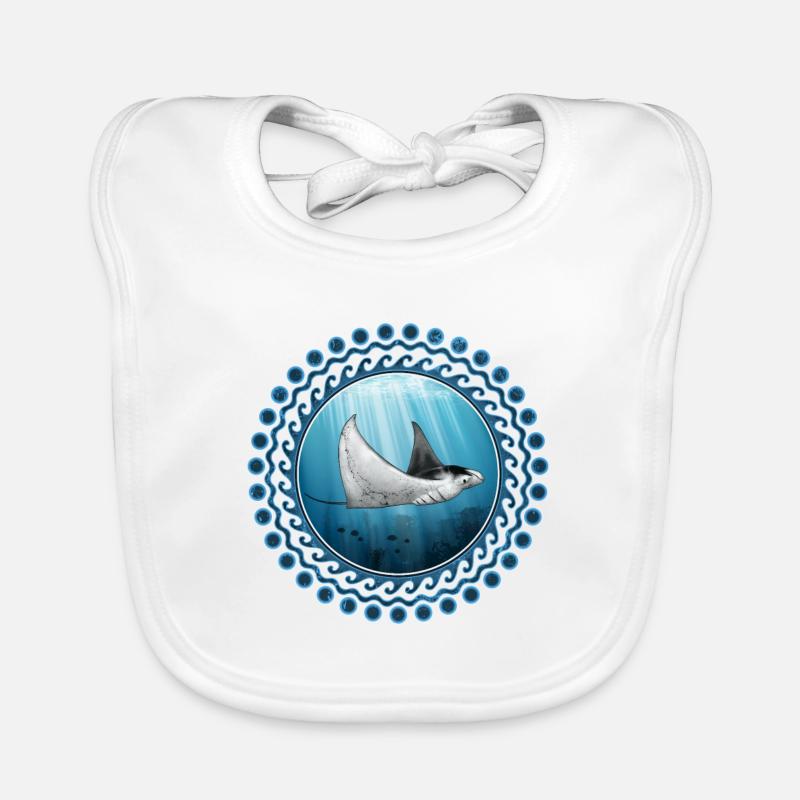 Mantarochen Baby Bio-Lätzchen