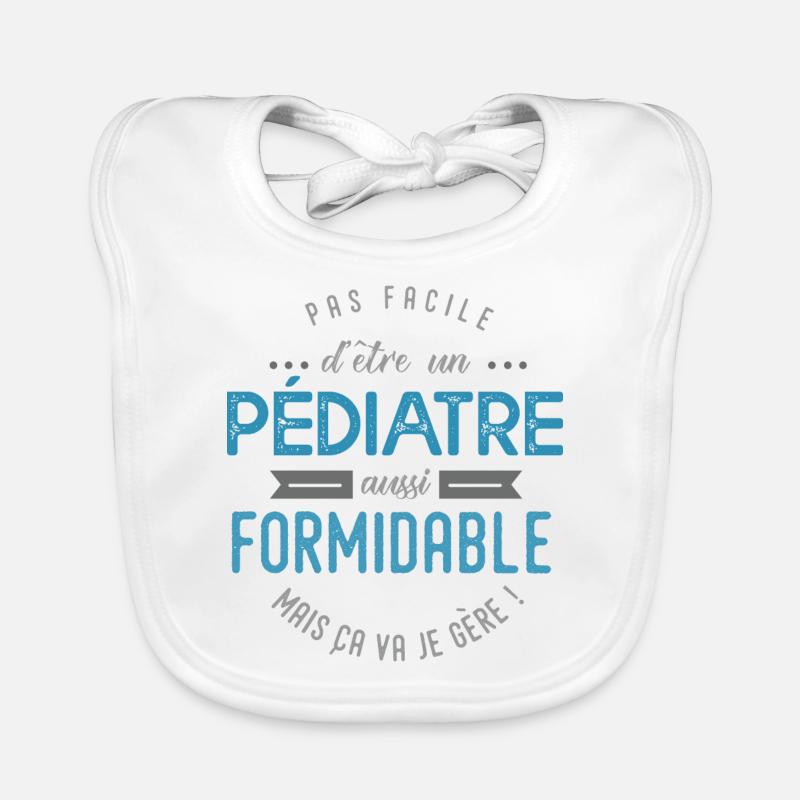 pédiatre formidable Bavoir bio Bébé