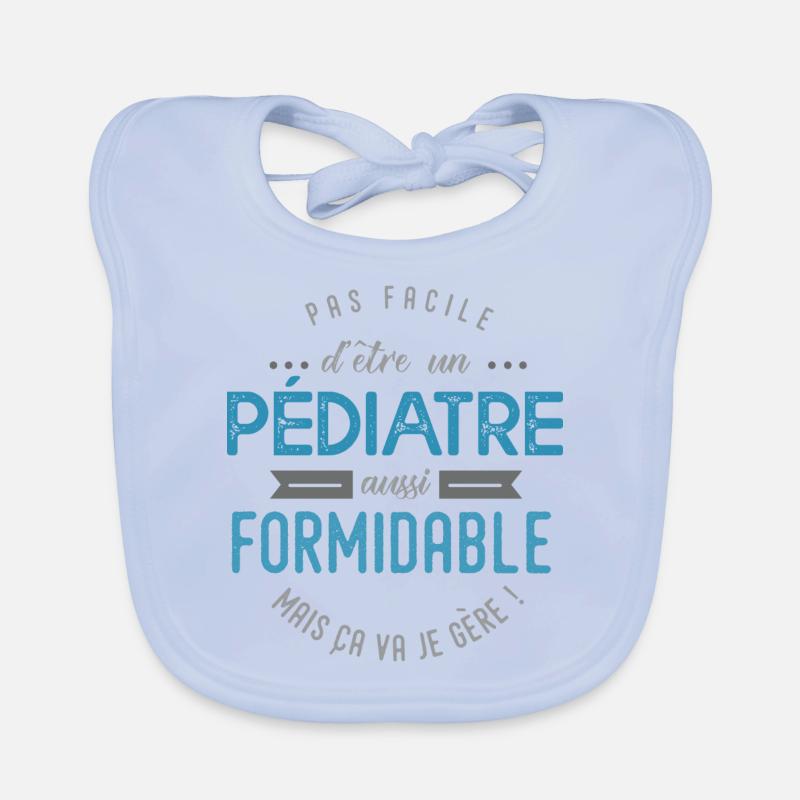 pédiatre formidable Bavoir bio Bébé