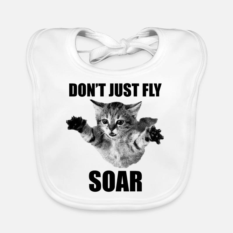 Ne vous contentez pas de voler le mème sarcastique du chat Bavoir bio Bébé