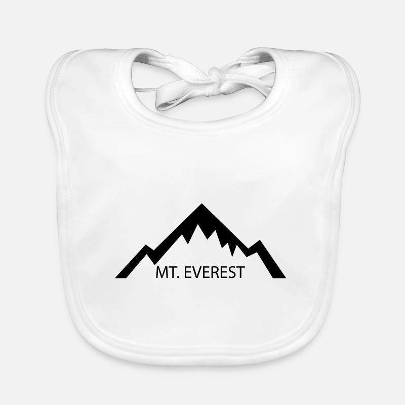 Mount Everest Organic Baby Bibs