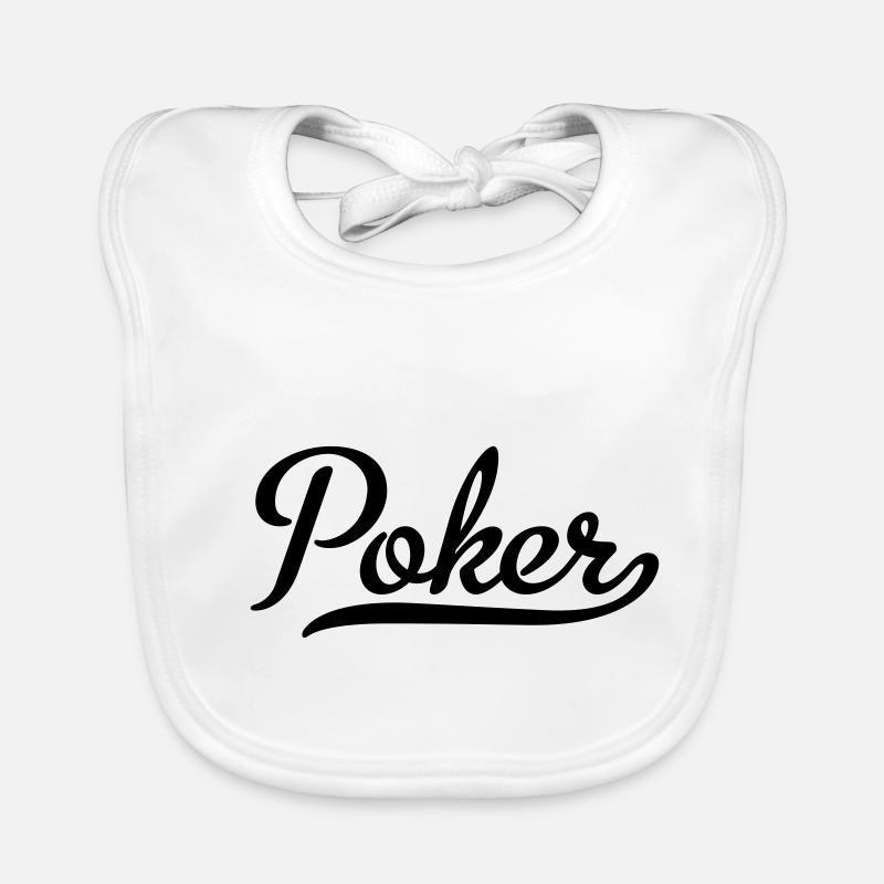 poker Bavoir bio Bébé