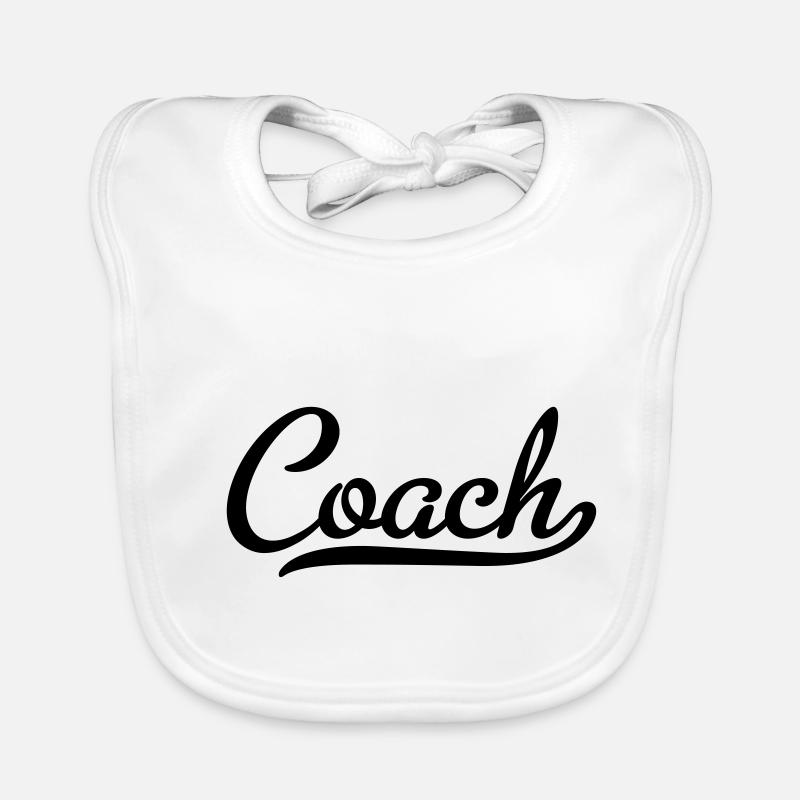 coach Organic Baby Bibs
