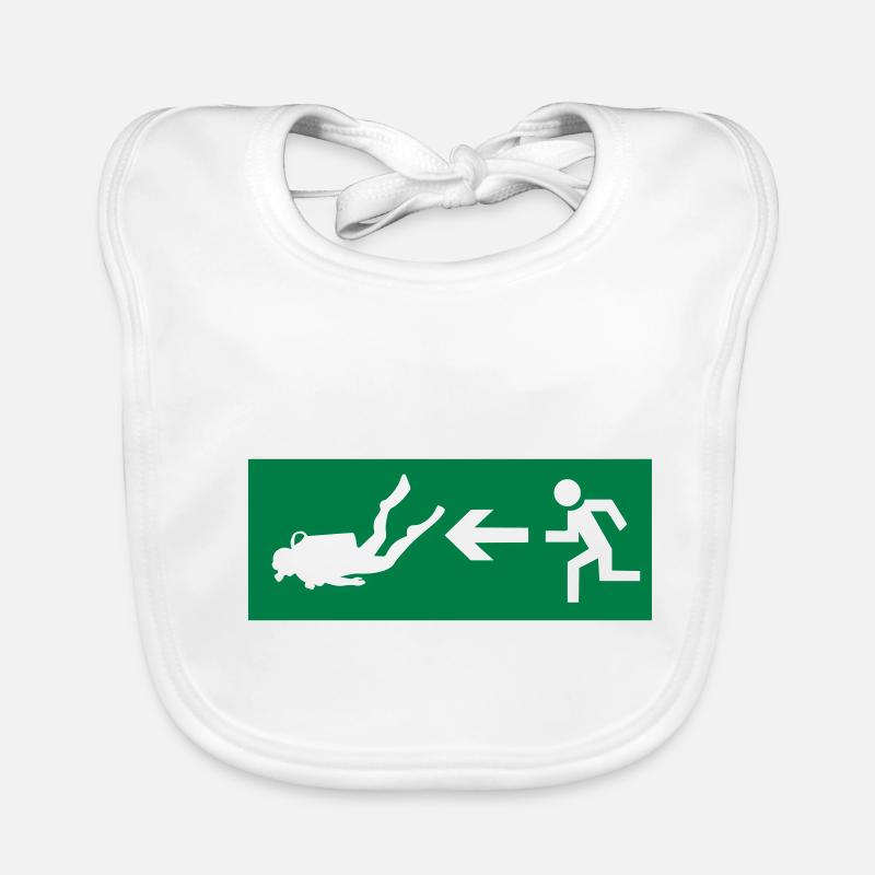dive Organic Baby Bibs