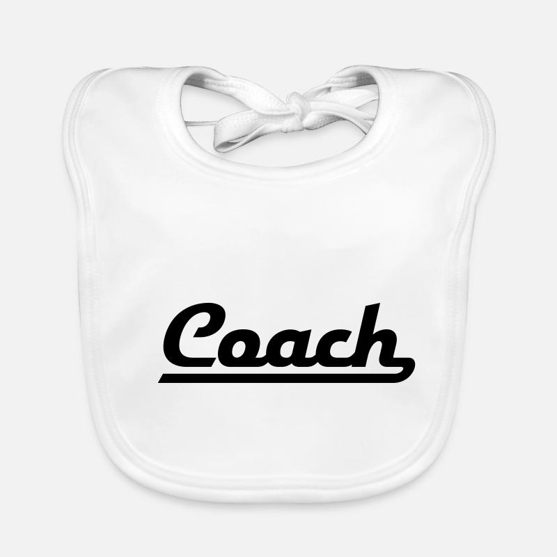 coach Organic Baby Bibs