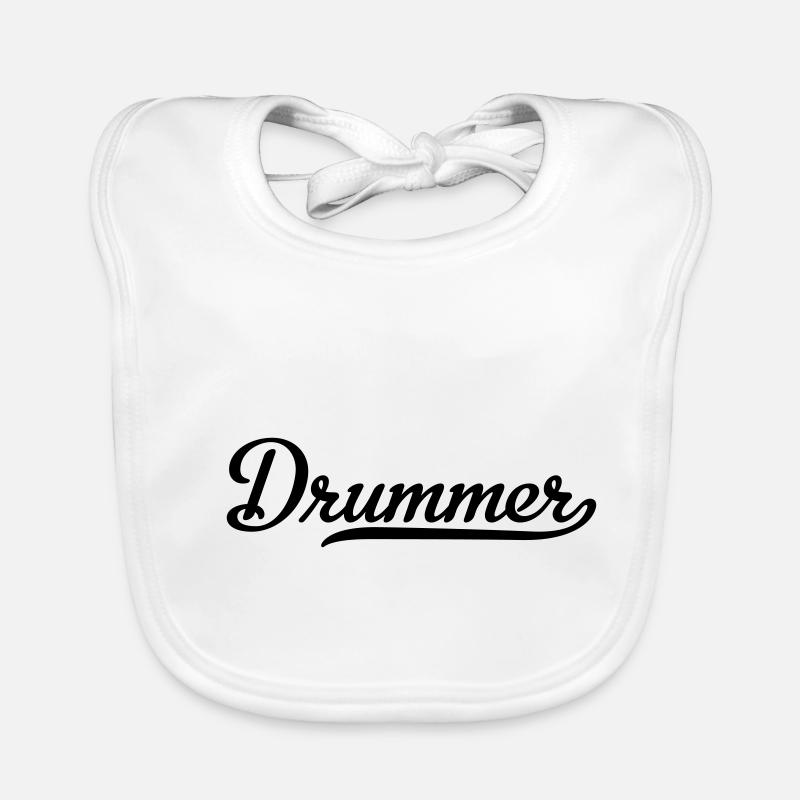 batteur Bavoir bio Bébé