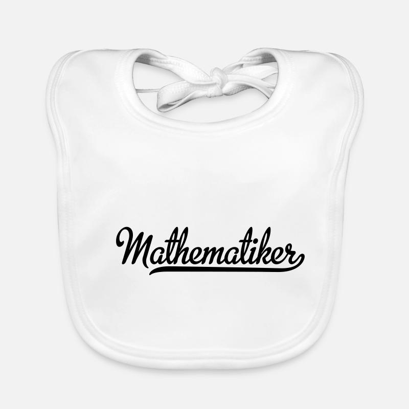 Mathematiker Baby Bio-Lätzchen