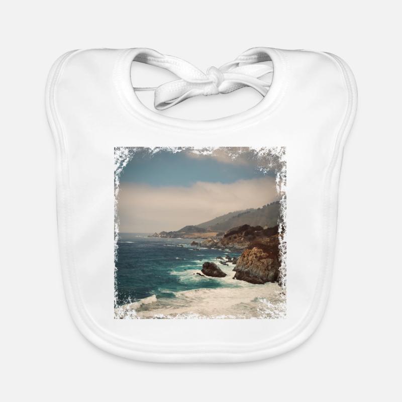 West Coast Organic Baby Bibs