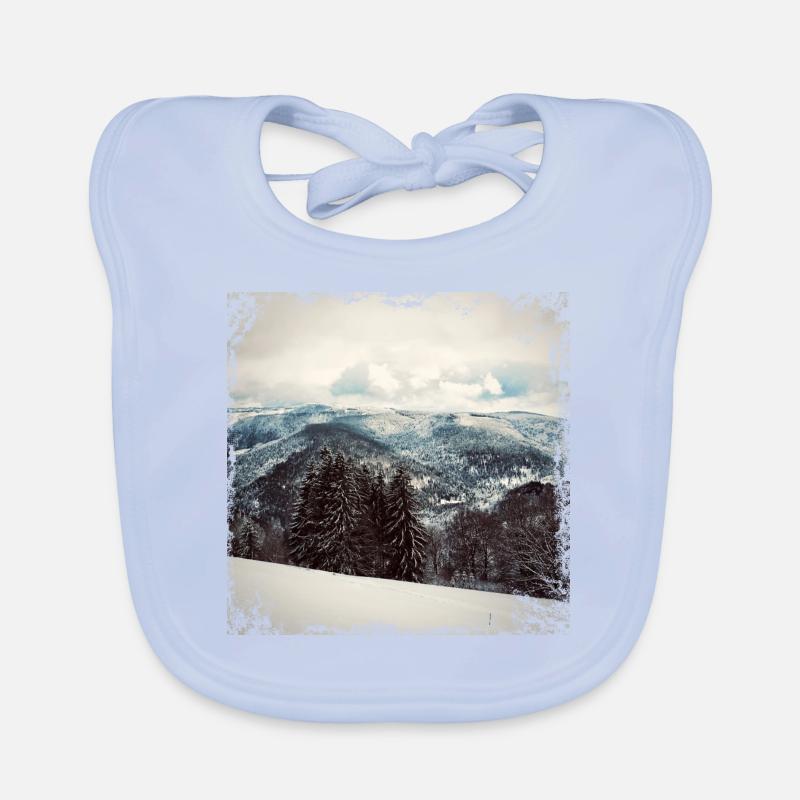 black forest Organic Baby Bibs