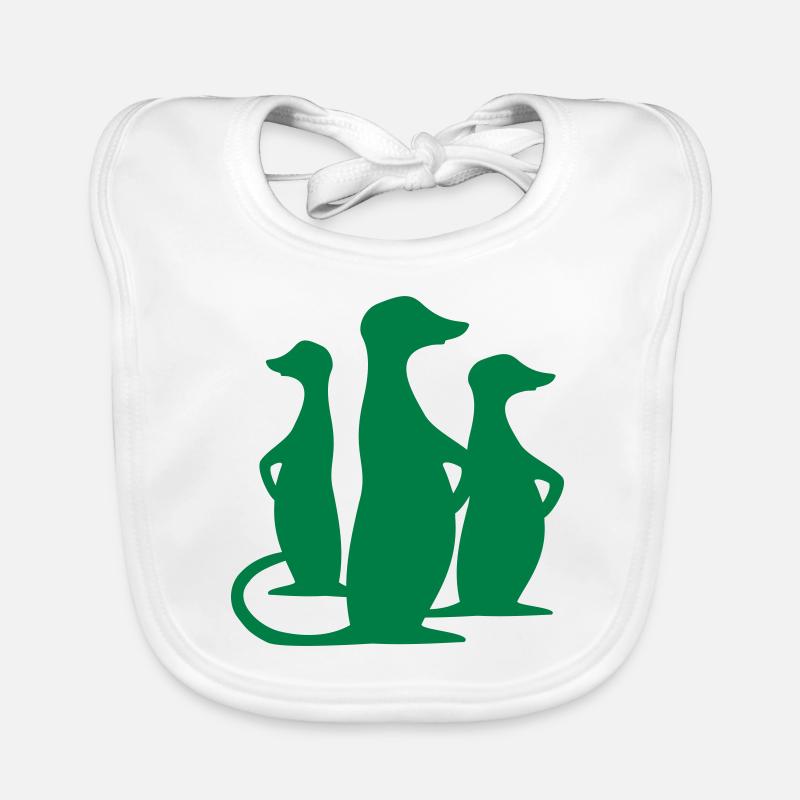 suricate Bavoir bio Bébé