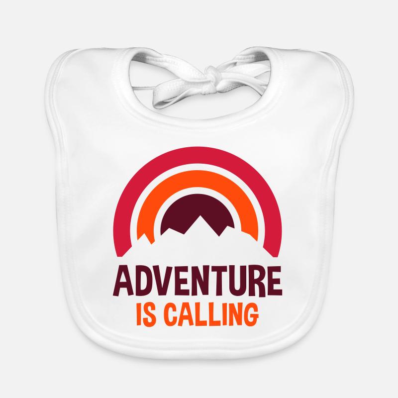 L’aventure appelle (Sonne hinter Bergkamm) Bavoir bio Bébé