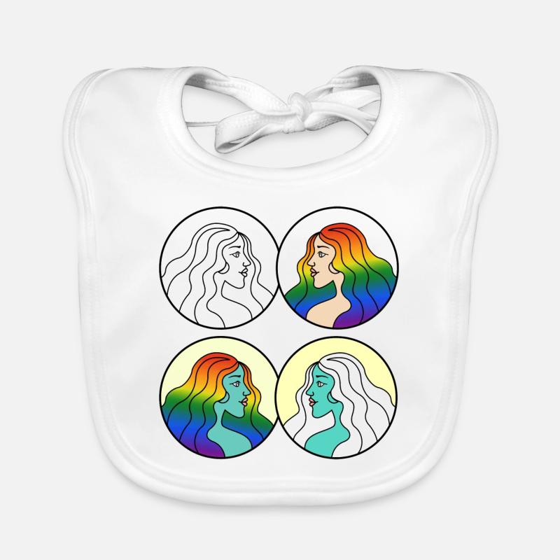 She Organic Baby Bibs