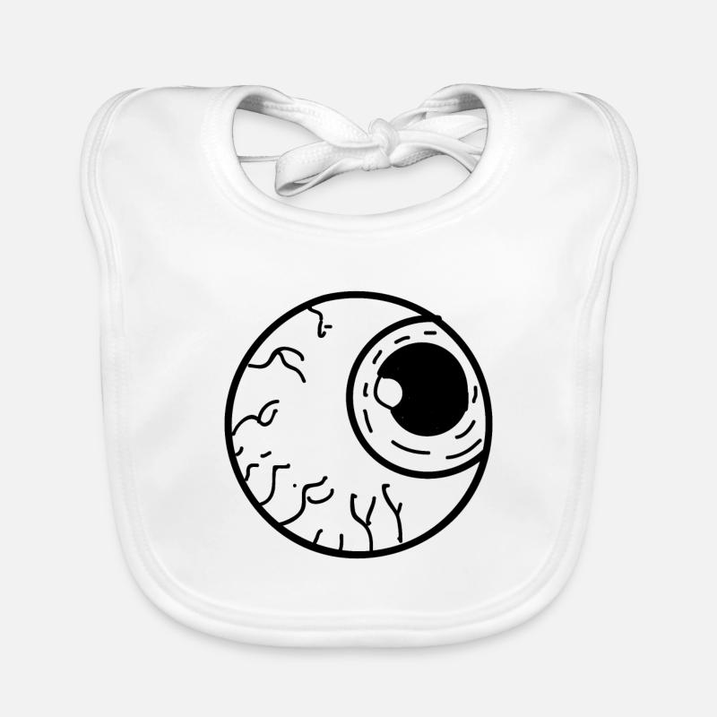 Magic eye Organic Baby Bibs