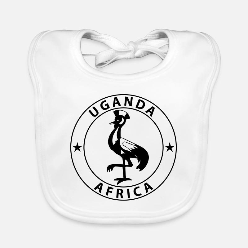 Uganda Baby Bio-Lätzchen