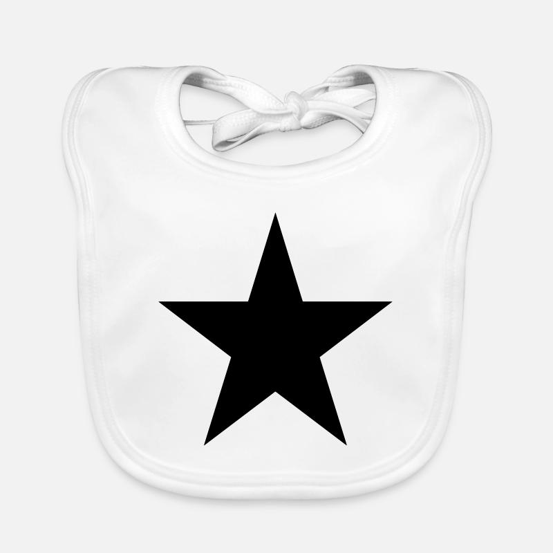LUCKY STAR Organic Baby Bibs